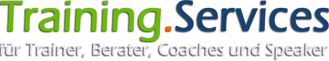 Training.Services für Trainer, Berater, Coaches und Speaker
